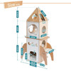 Speedy Pet Cat Multifunctional Scratching Tree Speedy Pet Cat Multifunctional Scratching Tree