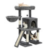 Speedy Pet Cat Multifunctional Scratching Tree Speedy Pet Cat Multifunctional Scratching Tree