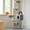 Cat Tree Hammocks Scratching House Condo