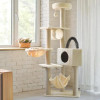 Cat Tree Hammocks Scratching House Condo