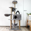 Cat Tree Hammocks Scratching House Condo