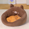 Spring and summer cat cartoon bed