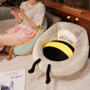 Spring and summer cat cartoon bed