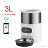 Pet Automatic Feeders Supplies Smart Remote Feeding Dog Food Automatic Dispenser For Small And Medium-Sized Pet Automatic Feeder