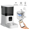6L Smart Pet Feeder With Camera WIFI APP Real Time Remote Control Dispenser Automatic Induction Water Feeder For Cats Dogs Bowl
