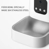 6L Smart Pet Feeder With Camera WIFI APP Real Time Remote Control Dispenser Automatic Induction Water Feeder For Cats Dogs Bowl