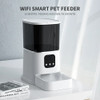 6L Smart Pet Feeder With Camera WIFI APP Real Time Remote Control Dispenser Automatic Induction Water Feeder For Cats Dogs Bowl