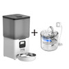 6L Smart Pet Feeder With Camera WIFI APP Real Time Remote Control Dispenser Automatic Induction Water Feeder For Cats Dogs Bowl