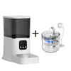 6L Smart Pet Feeder With Camera WIFI APP Real Time Remote Control Dispenser Automatic Induction Water Feeder For Cats Dogs Bowl