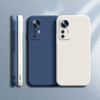 Luxury Cover For Xiaomi Redmi Note 12 Pro 12S 10 12T Ultra Soft Square Liquid Silicone Mi 11Lite 5G NE Protection Original Case