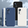 Luxury Cover For Xiaomi Redmi Note 12 Pro 12S 10 12T Ultra Soft Square Liquid Silicone Mi 11Lite 5G NE Protection Original Case