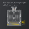 ATUBAN 62L Smart Pet Water Blower Dryers Machine-Puppy and cat Dryer Cage Pet Drying Box Blowing Machine Home Blow Cat dog dryer
