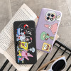 Funny Cartoon SpongeBob SquarePants Phone Case for Xiaomi Redmi Note 9T Note9t 5G Cute Patrick Star Silicone TPU Soft Back Cover