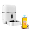 Tuya Wifi 6L Pet Automatic Feeder With Camera 1080P Timer Smart Life APP Remote Control Cat & Dog Food Storage Auto Feeder