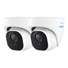 Reolink 2Pcs 4K PoE Outdoor Camera 8MP Human Car pet Detection Security IP Cam Smart Night Version Home Surveillance Cameras