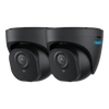 Reolink 2Pcs 4K PoE Outdoor Camera 8MP Human Car pet Detection Security IP Cam Smart Night Version Home Surveillance Cameras
