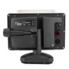 KP-708 7in Marine GPS Navigator Navigation Chart Plotter with Colorful LCD External GPS Antenna Transponder Combo Navigator