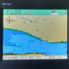 KP-708 7in Marine GPS Navigator Navigation Chart Plotter with Colorful LCD External GPS Antenna Transponder Combo Navigator