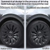 4PCS Wheel Caps For Tesla Model Y 2023 19Inch Hub Cap Performance Replacement Automobile Wheel Hubcap Full Rim Cover Accessories