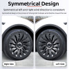 4PCS Wheel Caps For Tesla Model Y 2023 19Inch Hub Cap Performance Replacement Automobile Wheel Hubcap Full Rim Cover Accessories