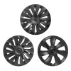 4PCS for TESLA Model Y Vehicle Full Coverage Blade Wheel Cover Cap 19 Inches Hubcaps Automobile Replacement Accessories 2023