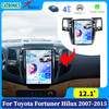 12.1' Tesla Screen for Toyota fortuner Hilux SW4 2007 2010 2011 2013 2015 Multimedia Car Radio Android Multimidia Accessories