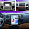 12.1' Tesla Screen for Toyota fortuner Hilux SW4 2007 2010 2011 2013 2015 Multimedia Car Radio Android Multimidia Accessories