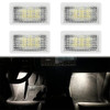 For Tesla Model 3 Y S X Ultra-bright Interior LED Lighting Bulbs Kit Accessories Fit Trunk, Frunk, Door Puddle, Foot-Well Lights