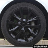 4PCS Hub Caps 18-Inch Hubcap Performance Replacement Wheel Cap Automobile Full Rim Cover for Tesla Model 3 2018-2023 Accessories