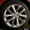 4PCS Hub Caps 18-Inch Hubcap Performance Replacement Wheel Cap Automobile Full Rim Cover for Tesla Model 3 2018-2023 Accessories