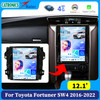 12.1' Tesla Multimidia for Toyota Fortuner 2019 2022 Hilux SW4 Multimedia Radio Android 2016 2017 2020 2023 Carplay Accessories