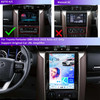 12.1' Tesla Multimidia for Toyota Fortuner 2019 2022 Hilux SW4 Multimedia Radio Android 2016 2017 2020 2023 Carplay Accessories