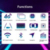 12.1' Tesla Multimidia for Toyota Fortuner 2019 2022 Hilux SW4 Multimedia Radio Android 2016 2017 2020 2023 Carplay Accessories