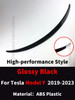 Rear Trunk Spoiler Wing Splitter For Tesla Model 3 Y 2016- 2019 2020 2021 2022 2023 Air Dam High-performance Tuning Accessories