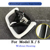 Carbon Fibre For Tesla Model S Model X Yoke Customized Leather Warming Steering Wheel 2014 2015 2016 2017,2018,2019,2020