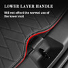 Leather Trunk Mats Fully Surrounded Waterproof Non-Slip Liner Custom Floor mat for Tesla Model Y 3 2017 to 2023 Car Accessories