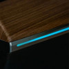 256 colors LED ambient light for Tesla model 3/Y under the center dashboard LED ambient light app control adjustment color