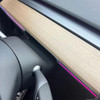 256 colors LED ambient light for Tesla model 3/Y under the center dashboard LED ambient light app control adjustment color