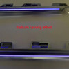256 colors LED ambient light for Tesla model 3/Y under the center dashboard LED ambient light app control adjustment color