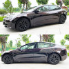 4PCS Hub Cap Car Replacement Wheel Cap Automobile Hubcap Full Rim Cover Accessories for Tesla Model 3 18 Inch 2022 2018-2023