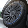 4PCS 19-Inch HubCap Performance Wheel Caps Automobile Replacemen Hub Cap Full Rim Cover Accessories For Tesla Model Y 2018-2023