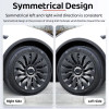 4PCS 19-Inch HubCap Performance Wheel Caps Automobile Replacemen Hub Cap Full Rim Cover Accessories For Tesla Model Y 2018-2023