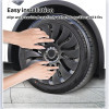 4PCS 19-Inch HubCap Performance Wheel Caps Automobile Replacemen Hub Cap Full Rim Cover Accessories For Tesla Model Y 2018-2023