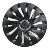4PCS 19-Inch HubCap Performance Wheel Caps Automobile Replacemen Hub Cap Full Rim Cover Accessories For Tesla Model Y 2018-2023