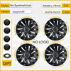 4PCS HubCap Performance Wheel Caps Automobile Replacemen Hub cap Full Rim Cover Accessories For Tesla Model Y 19 Inch 2018-2023