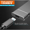 Portable SSD 1TB Mobile Solid State Drive 2TB High-speed  External Storage Decives Type-C USB 3.1 Interface for Laptop/PC/ Mac