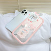 For OPPO Reno 8Z 7Z 7 6 8 Lite 5G Case Realme 8i 9i 8 10 Pro 5G C55 C21Y C25Y C25 C25S C15 C12 Case Cute Dog Pattern Clear Cover