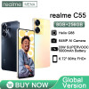 New realme C55 Global Version 8GB+256GB MediaTek Helio G88 5000mAh Battery 33W Charger 64MP AI Camera 6.72'' 90Hz