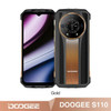 World Premiere DOOGEE S110 Rugged Phone 6.58” FHD Waterdrop Screen Helio G99 Octa Core 66W Fast Charging 10800mAh Battery Phone