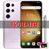 S23 Ultra 5G Mobile Phones Global Version 7.3 Inch Smartphone 4G 16GB+1TB Cellphone 6800mAh telefone Unlock Phone Original